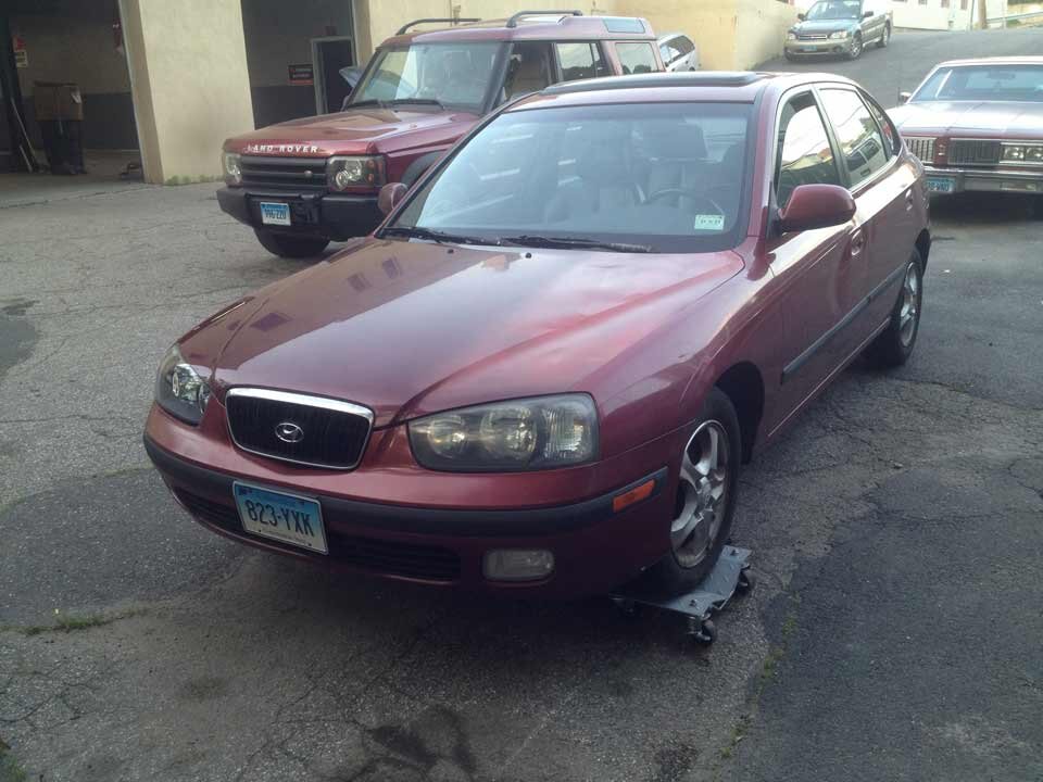 The car that started it all, early days of Marcott Studios