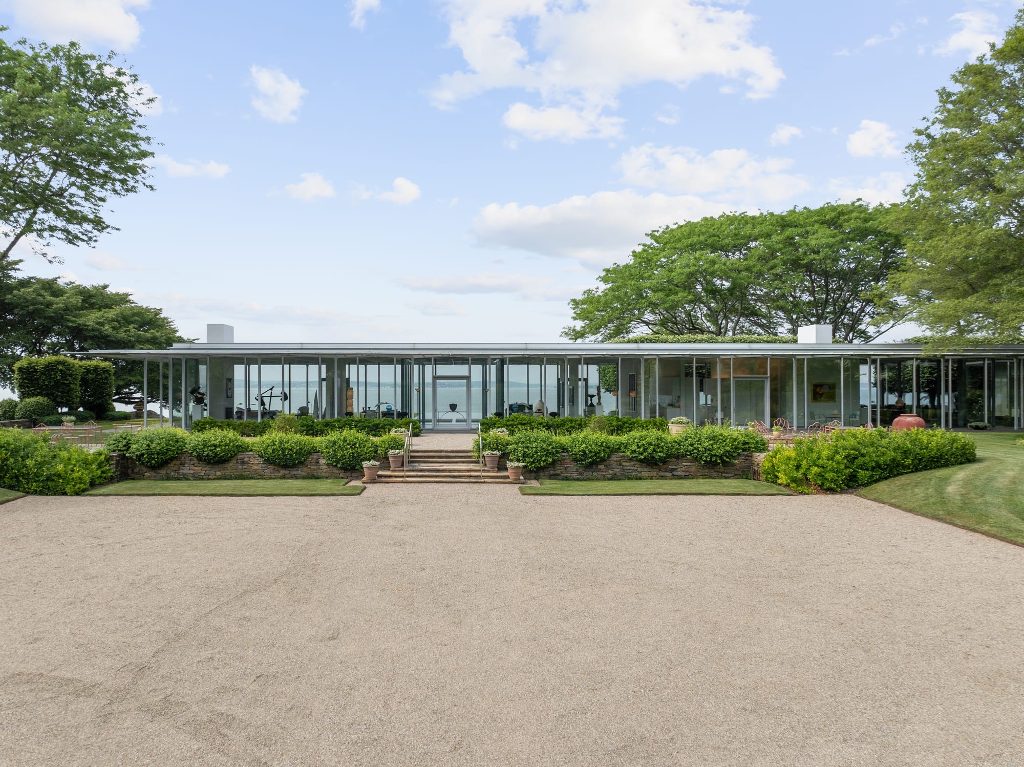 Aerial view of 5722 Clay Point Road