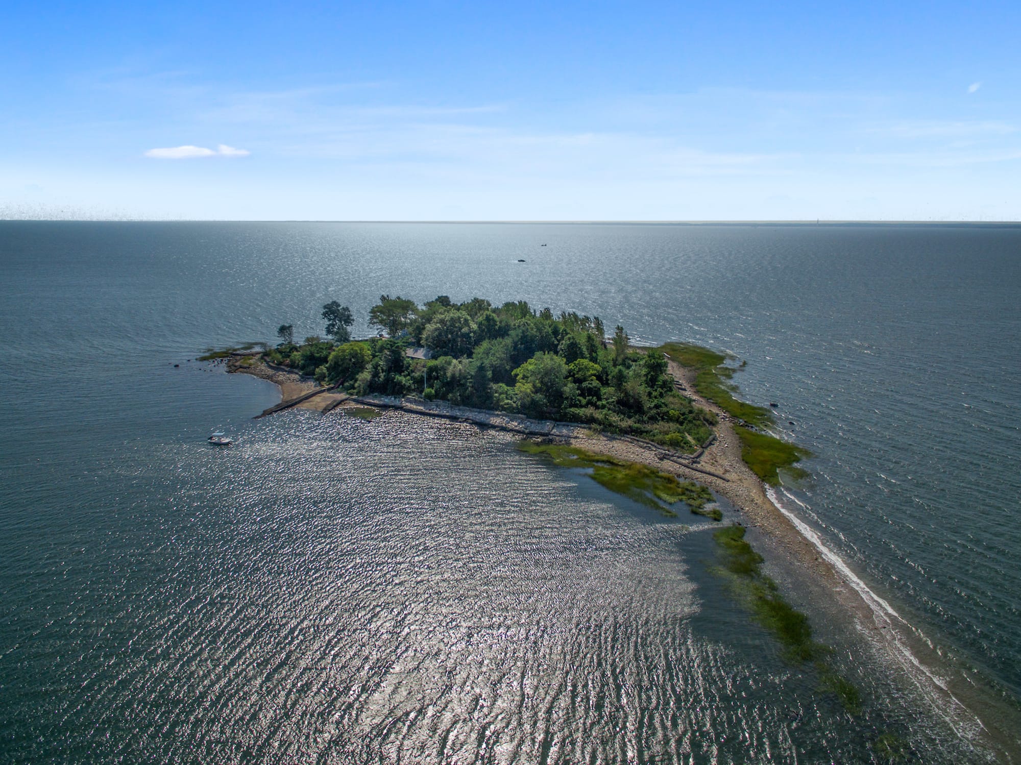 Featured on 6sqft: Six-Acre Private Island in Connecticut