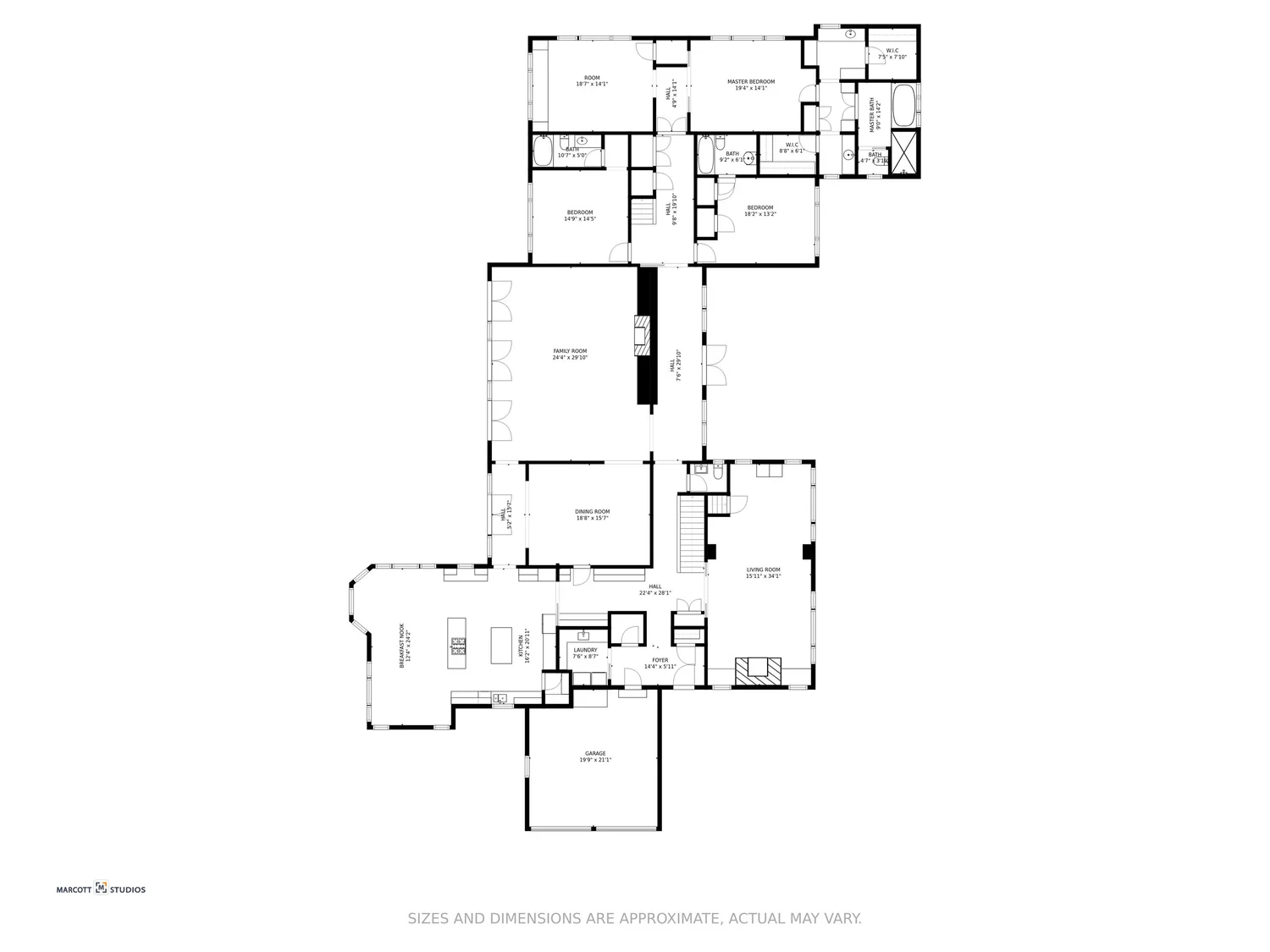 Floor plan sample