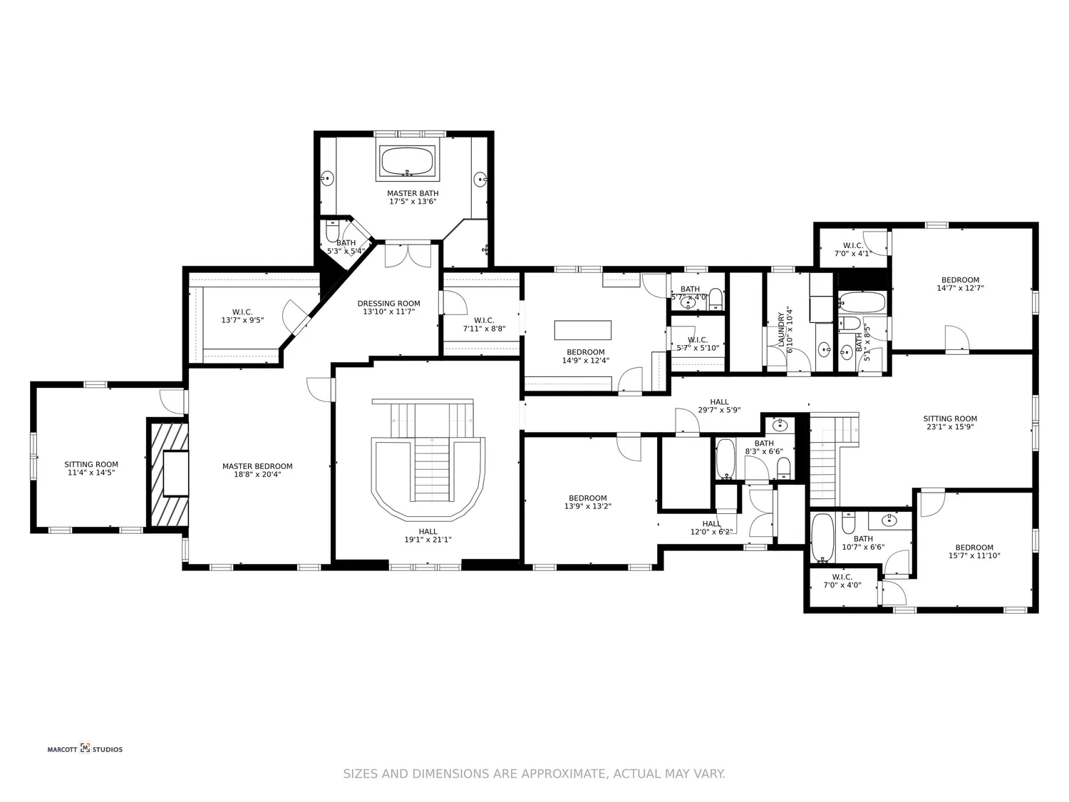 Floorplan sample 6