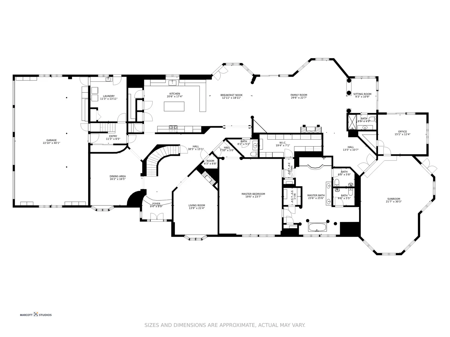 Professional Floorplans