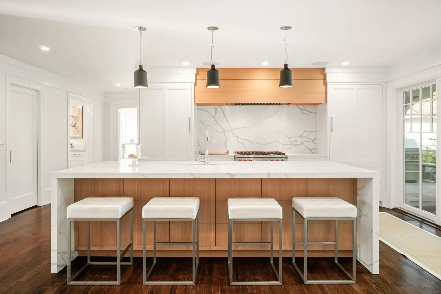 Real estate photography kitchen