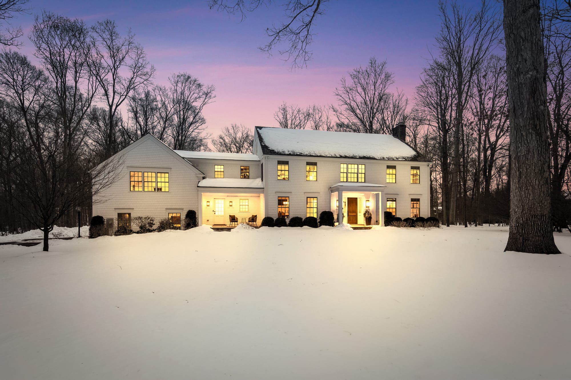 Twilight photography - ground level